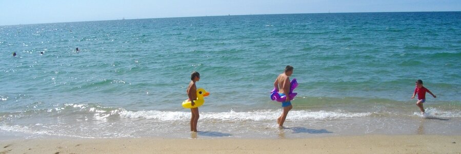 plage enfants
